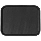 FAST FOOD TRAY 12*16 - BLACK - Mabrook Hotel Supplies